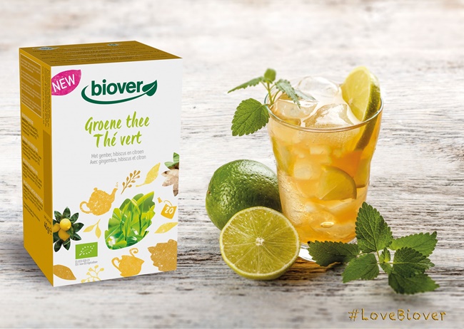 Biover Thé vert