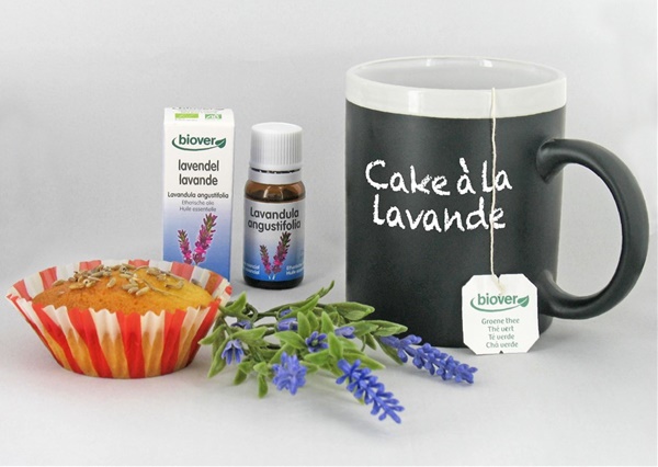 Biover cake à la lavande #LoveBiover