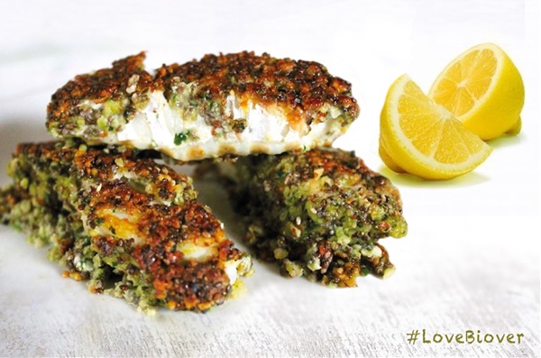 Biover poisson Superfood graines de lin et chia