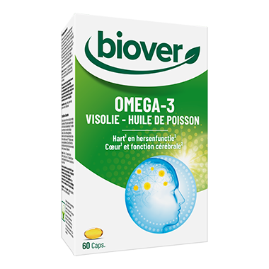 presentatie neef Onderstrepen Omega-3 Visolie - Biover